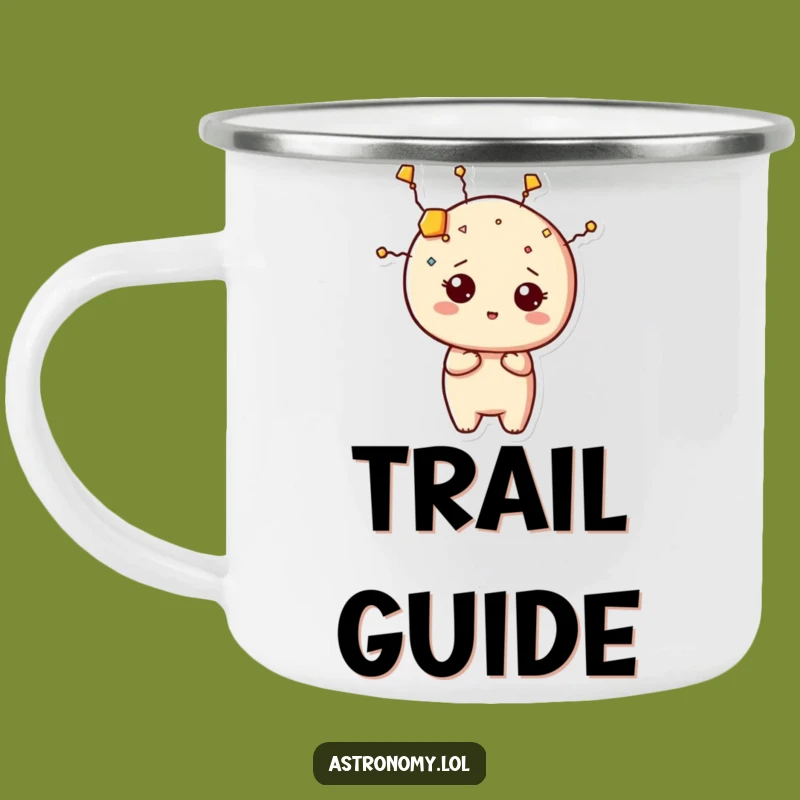 Durable Funny Constellation Camping Mug, Curious Shape, Starry Adventure Cup