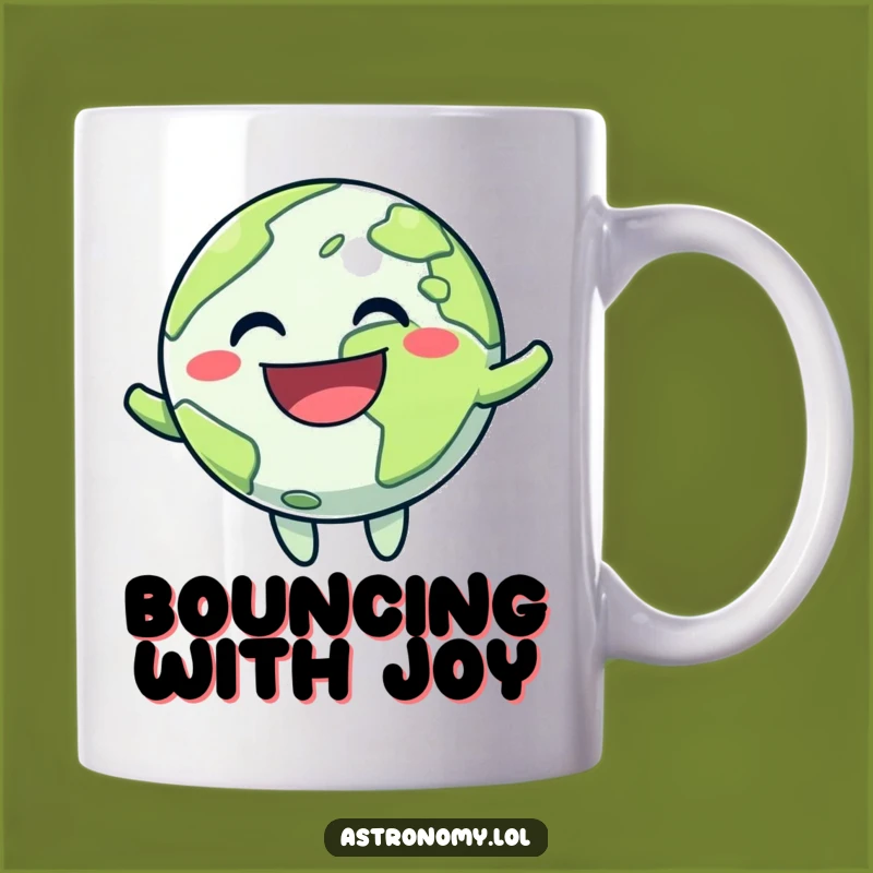 Funny Planet Grin Mug: A Joyful and Hilarious Gift for Space Lovers