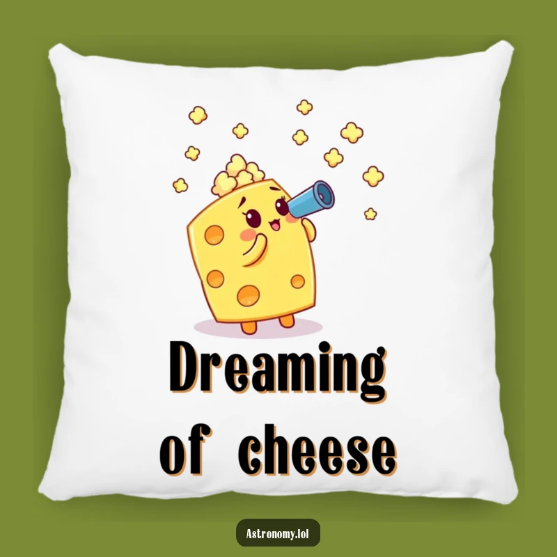 Funny Cheese Popcorn Pillow: Hilarious Comfort for Snack Lovers, Perfect Gift
