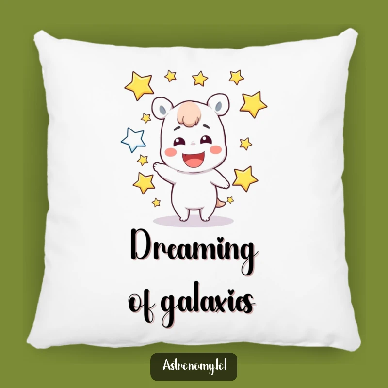 Funny Star Juggler Pillow: Cozy Up with Celestial Smiles - Plush Funny Gift
