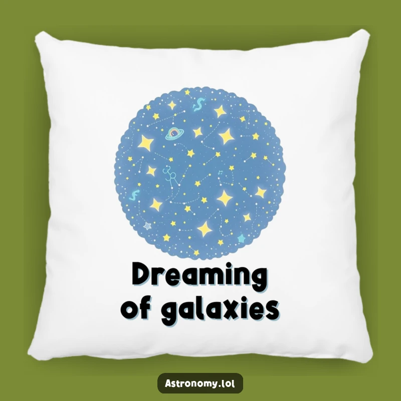 Funny Constellation Pillow: Cuddle Twinkling Stars, Cozy Cosmic Comfort, Perfect Pillow Gift