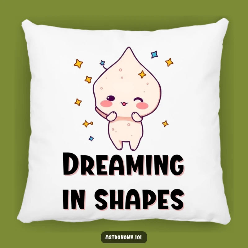 Funny Constellation Pillow: Soft Silly Shape Cushion, Cozy Cosmic Comfort Gift