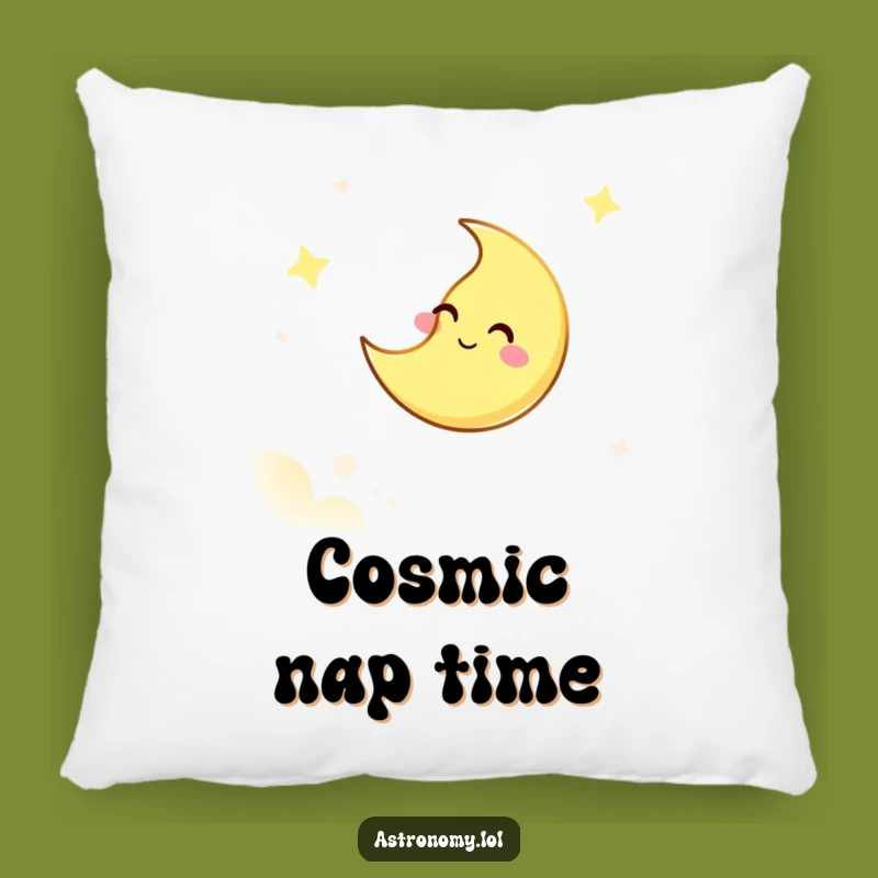 Funny Moon Pillow, Giggling Sky Friend, Soft & Hilarious Cushion!