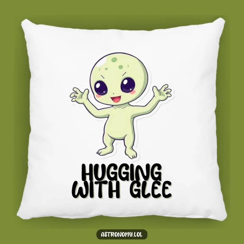 Funny Bouncing Alien Pillow: Three-Armed Friend for Cozy Spaces