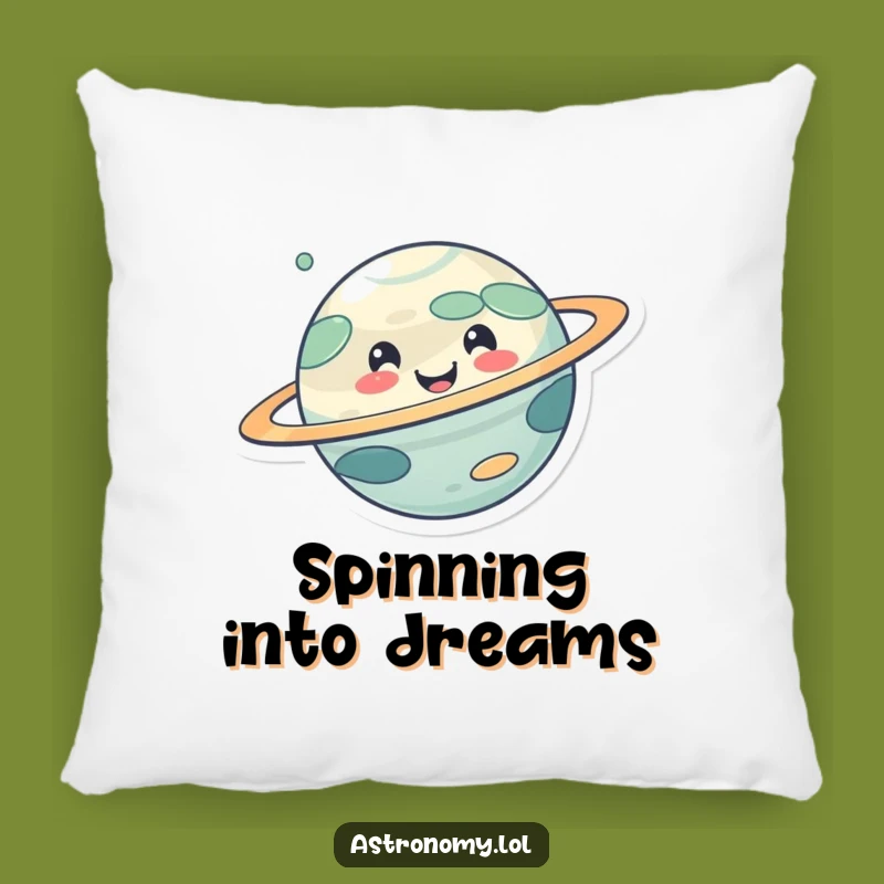 Funny Planet Pillow, Smiling Earth Comfort, Soft & Hilarious Home Accent!
