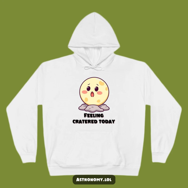 Funny Moon Hoodie: Cozy Surprise, Perfect Funny Gift
