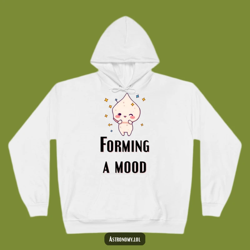 Funny Constellation Hoodie: Cozy Silly Shape Design, Warm Celestial Gift