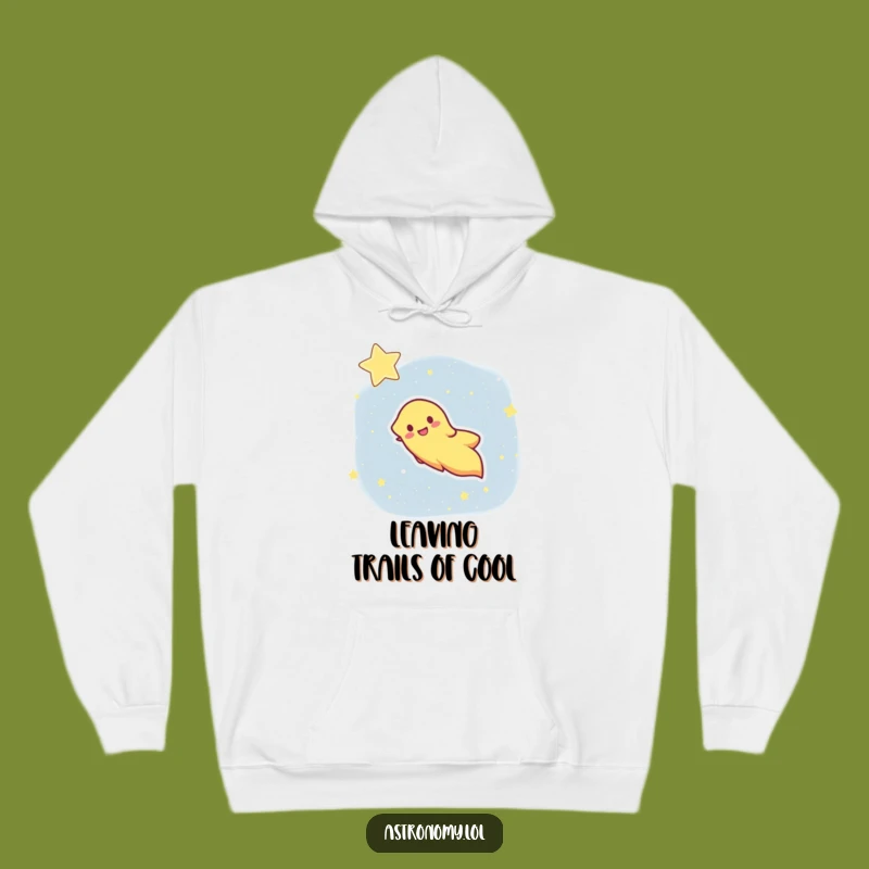 Funny Comet Hoodie: Cozy Star Streaker Sweatshirt, Great Funny Gift