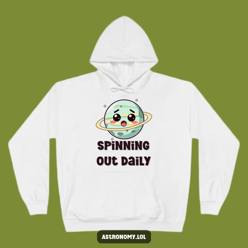Funny Planet Hoodie: Cozy Dizzy Character Surprise Gift