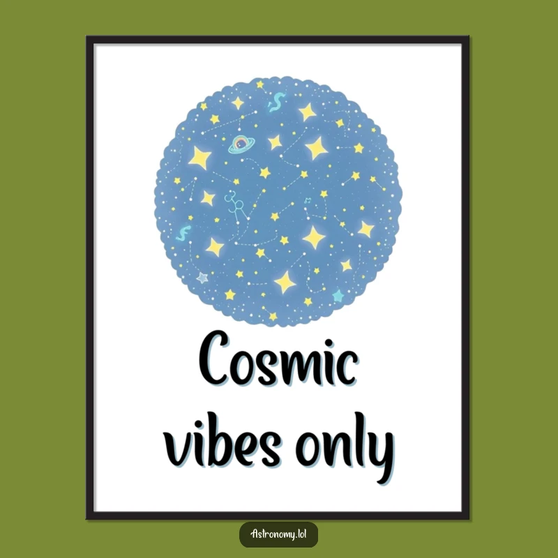 Free Printable Constellation Art: Funny Downloadable Wall Art for Cosmic Charm