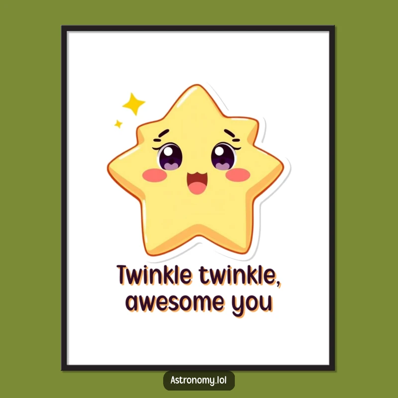 Free Printable Star Wall Art: Twinkling Delightful Space Decor Download!