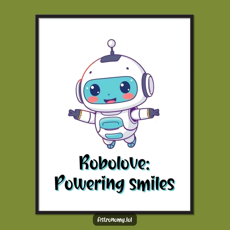 Free Printable Robot Art: Funny Downloadable Wall Art for a Quirky Space