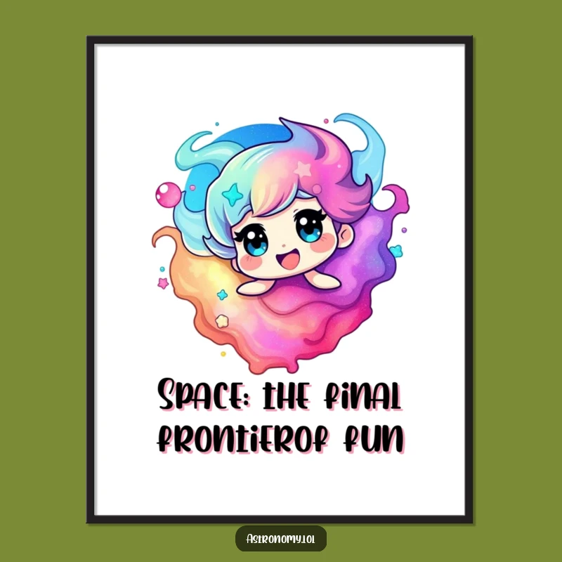 Free Printable Wall Art: Delighted Nebula Swirls Vibrant Colors Downloadable Art