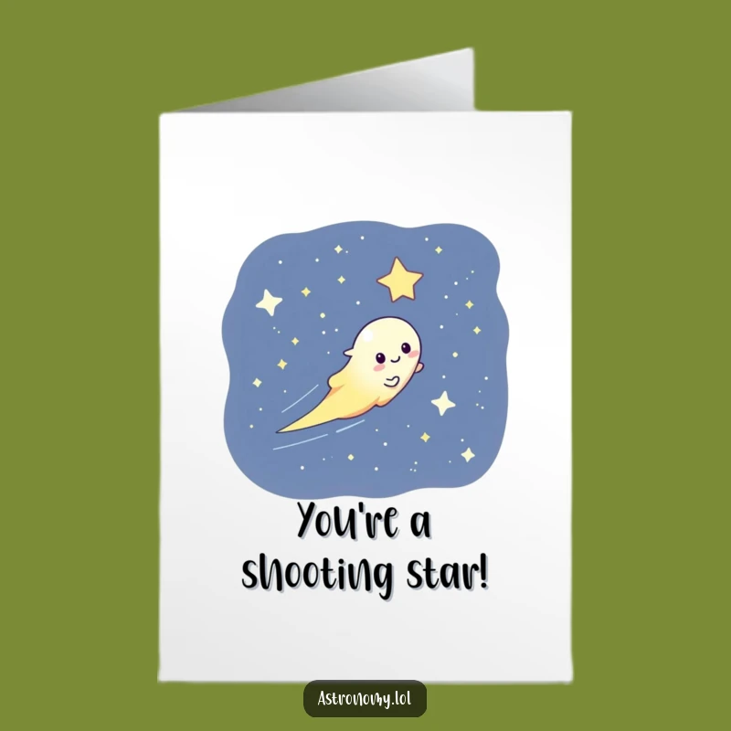 Free Printable Comet Congrats Card: Fast & Fabulous Downloadable Gift