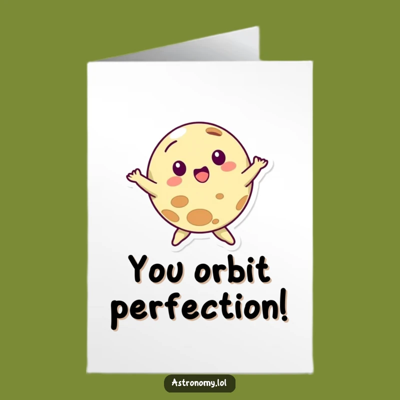 Free Printable Congrats Card: Playful Planet's Dance of Joy Downloadable