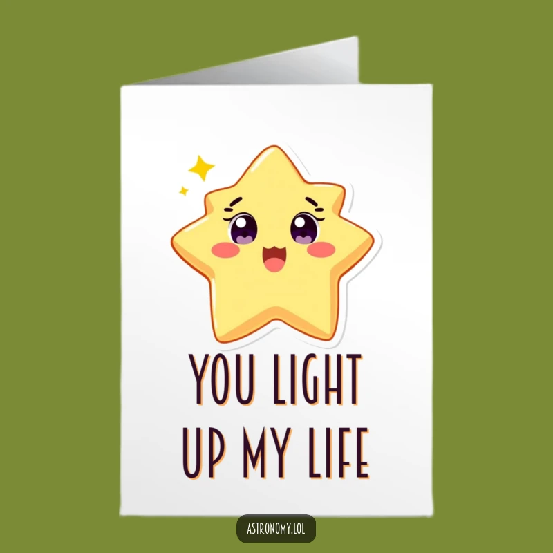 Free Printable Star Thank You Card: Twinkling Gratitude Funny Download!