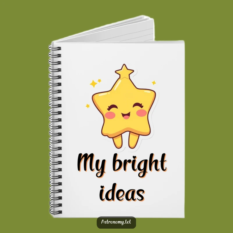 Funny Star Notebook: Twinkling Mischief Journal, Perfect Funny Gift